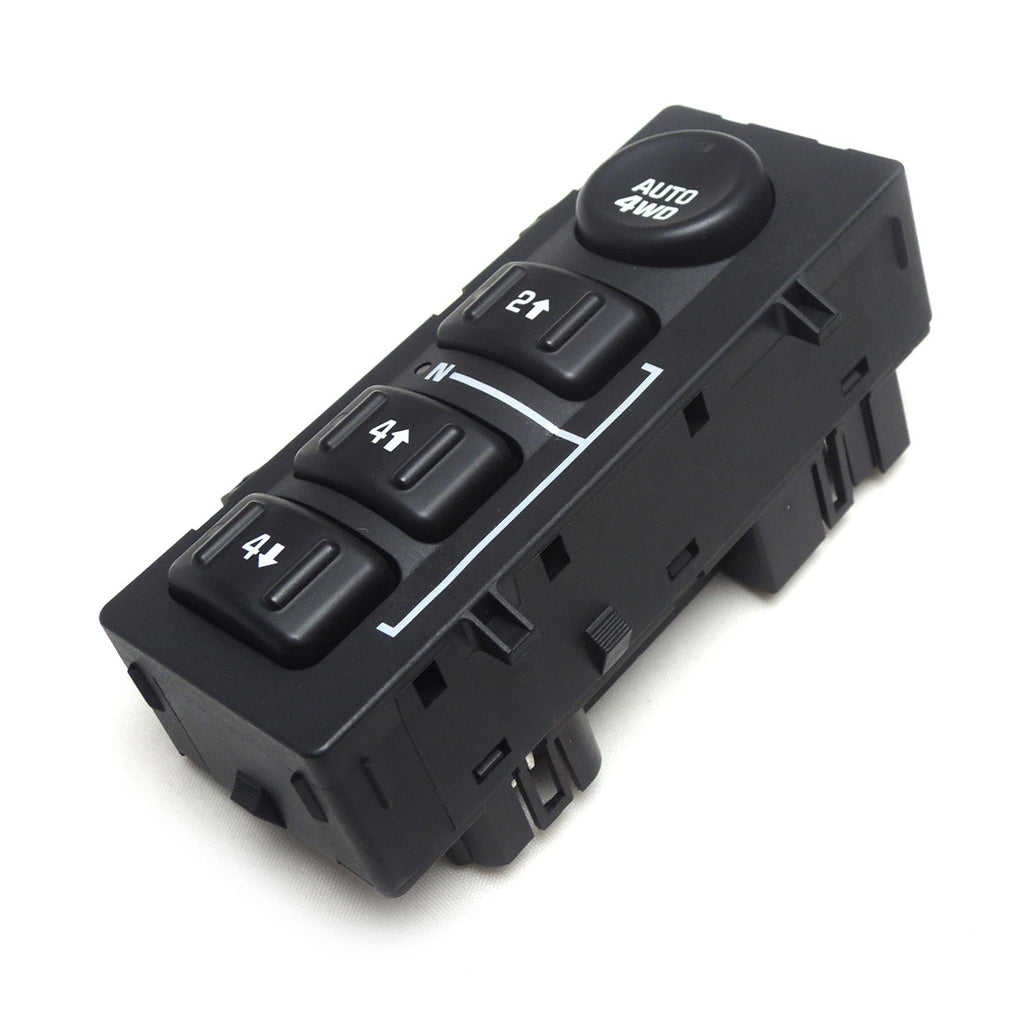 4WD 4x4 Wheel Drive Switch Transfer Case Selector Dash Switch for 03-06 Silverado Pickup Truck SUV